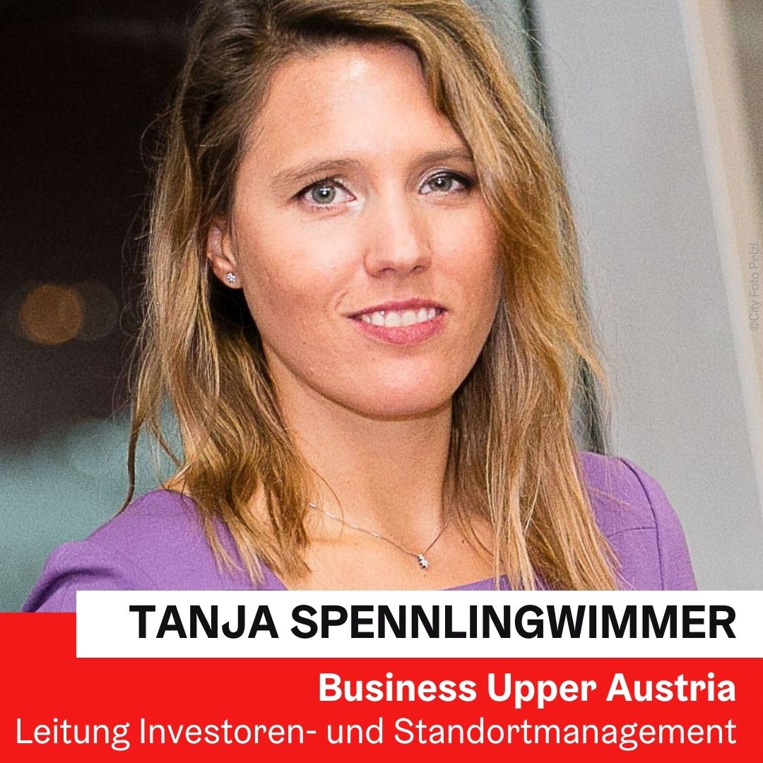 Dr. Tanja Spennlingwimmer, LLM, MA, MBA | Business Upper Austria © City Foto/Pelzl