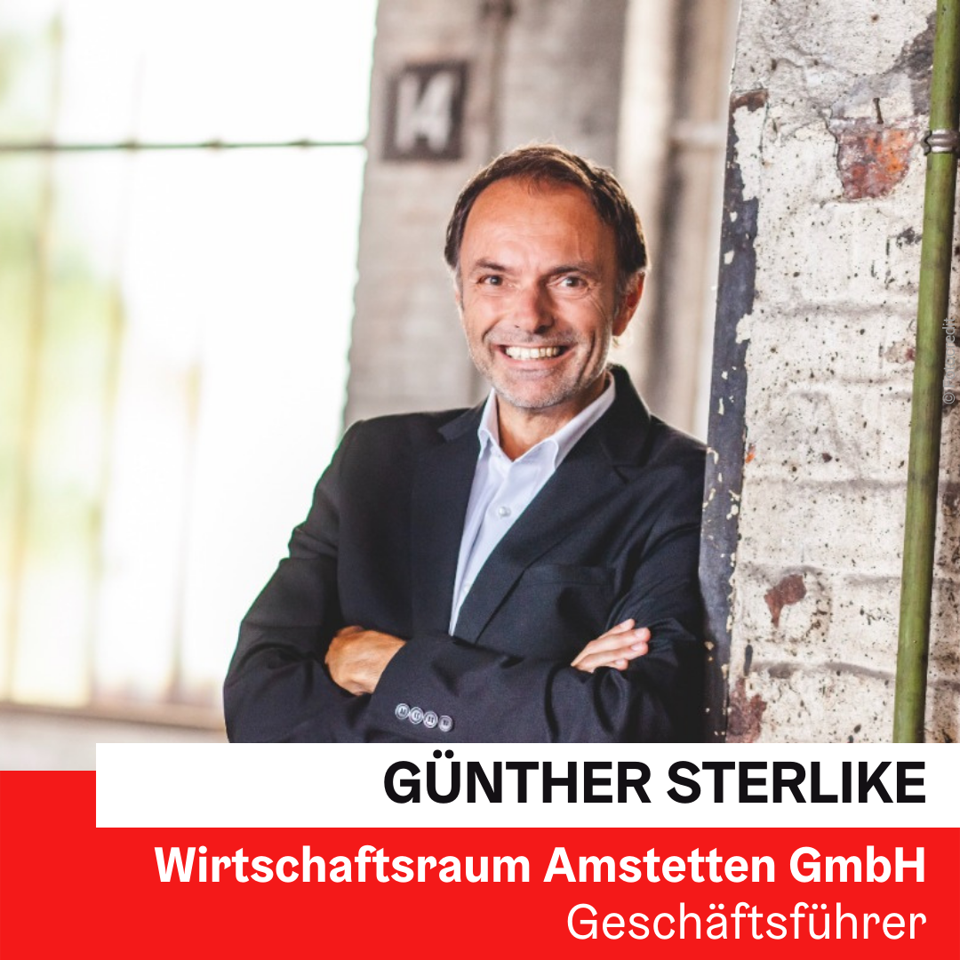 Günther Sterlike | Wirtschaftsraum Amstetten GmbH © Auftragsfoto.at Sappert