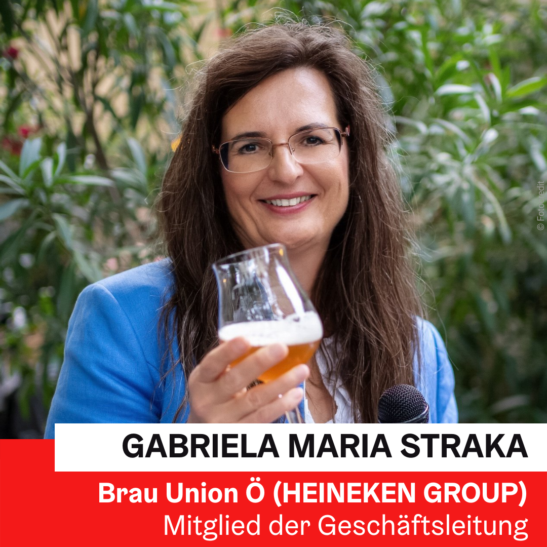 Dr. Gabriela Maria Straka, Executive MBA | Brau Union Österreich (HEINEKEN Group) © Wilke