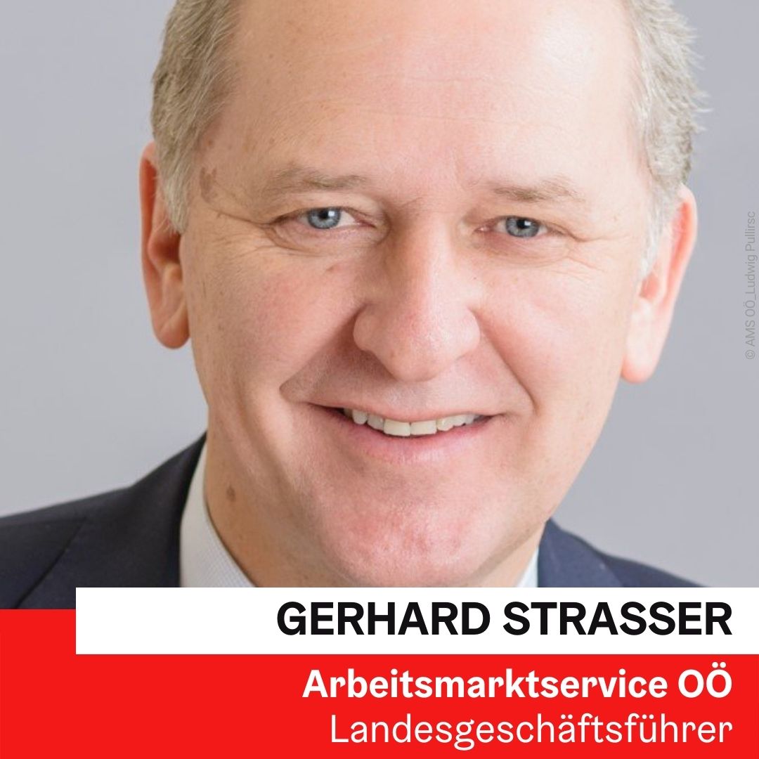 Gerhard Straßer | Arbeitsmarktservice OÖ © AMS OÖ/Ludwig Pullirsch