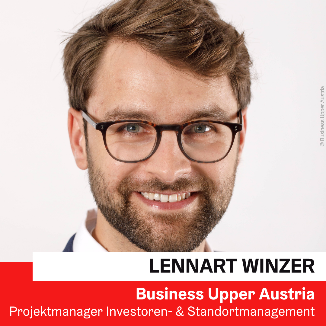 Lennart Winzer, MA | Business Upper Austria © Business Upper Austria