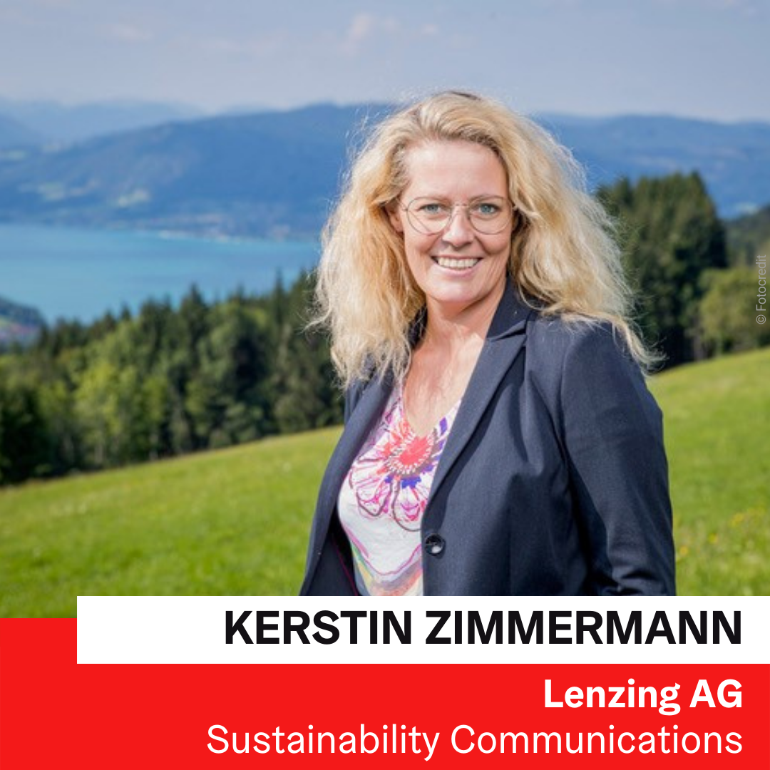 Kerstin Zimmermann | Lenzing AG © Neumayr Christian Leopold