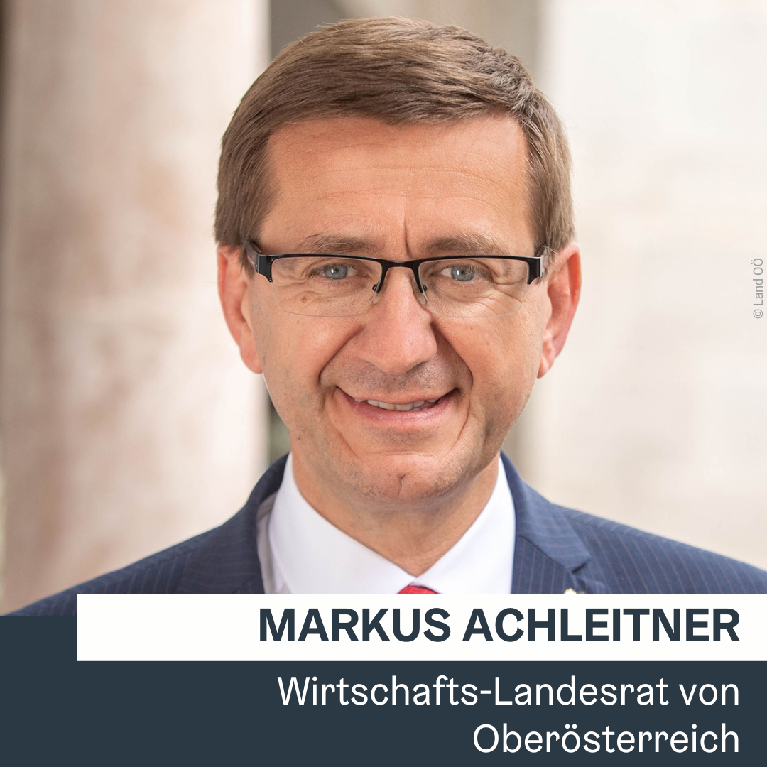 Markus Achleitner | Wirtschafts-Landesrat von Oberösterreich © Land OÖ