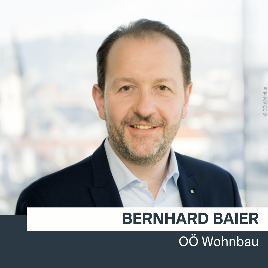 Bernhard Baier | OÖ Wohnbau © OÖ Wohnbau