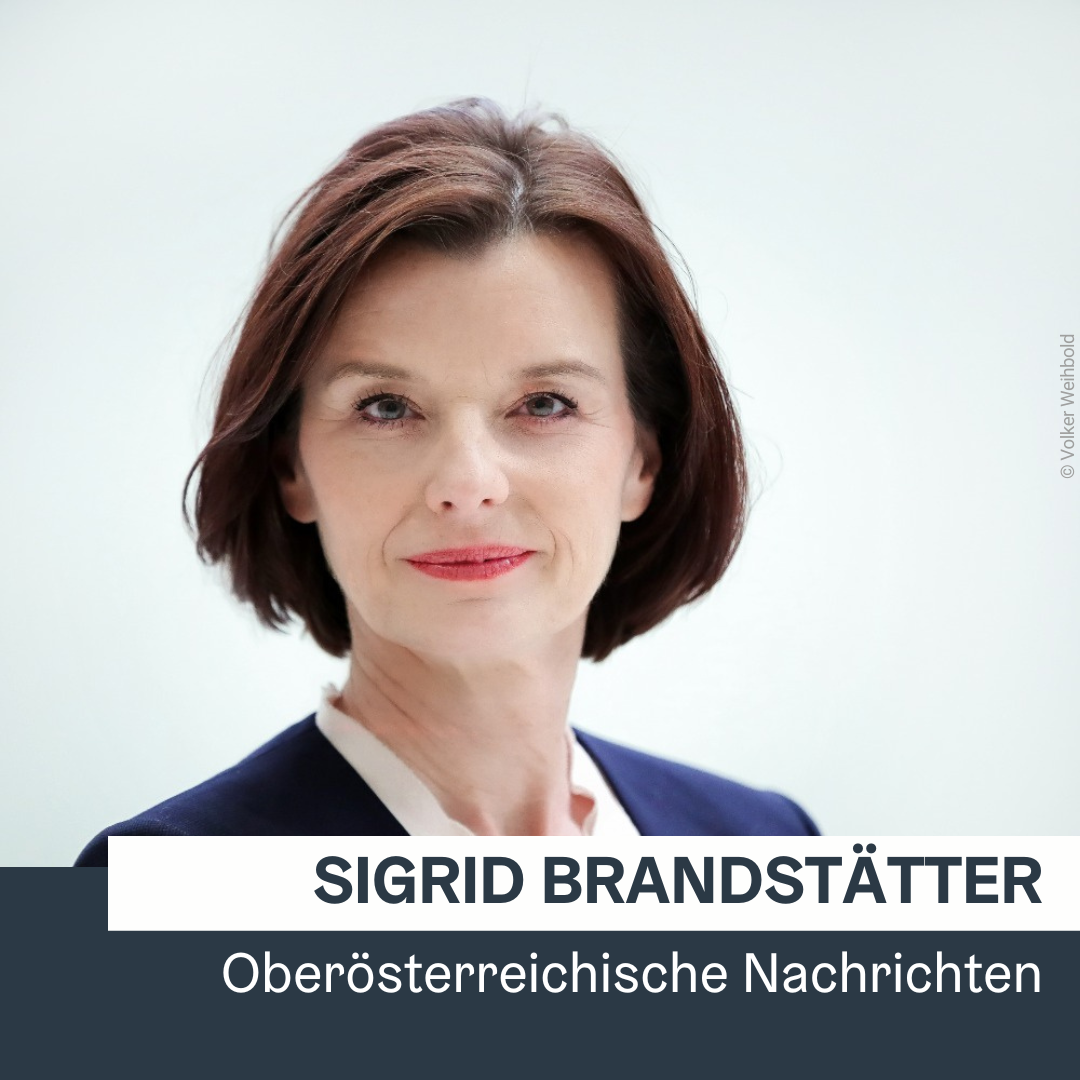 Sigrid Brandstätter | Oberösterreichische Nachrichten © Volker Weihbold