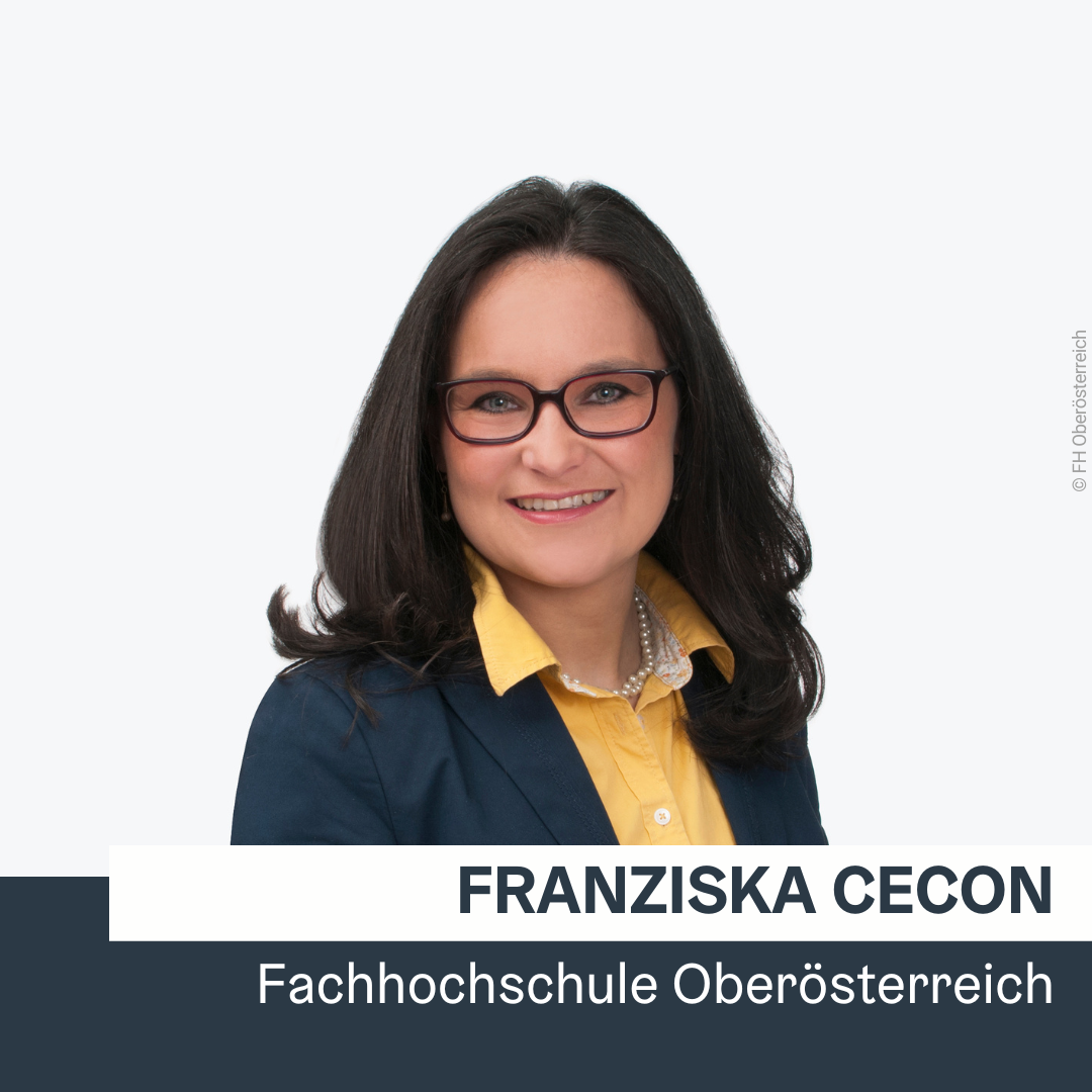 Franziska Cecon | FH Oberösterreich © FH Oberösterreich