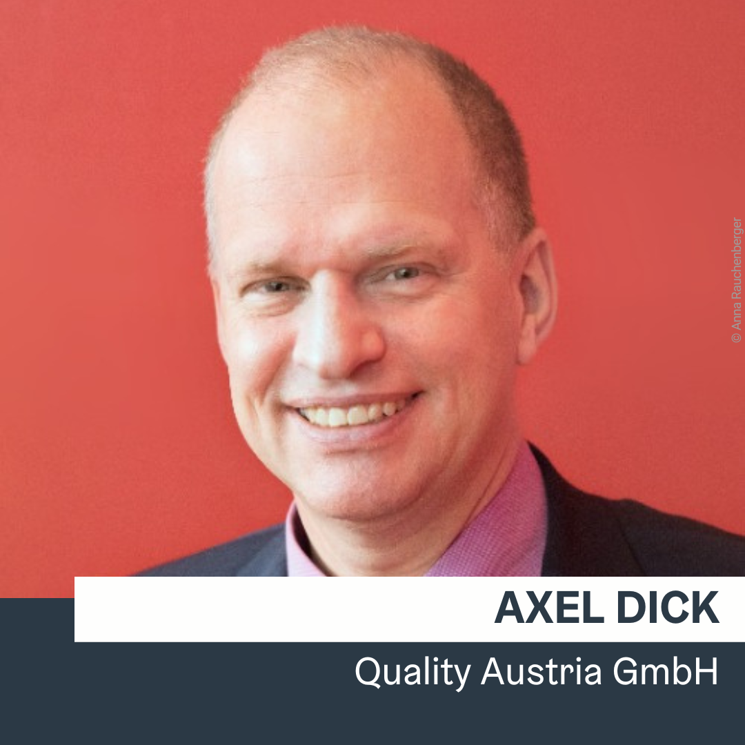 Axel Dick | Quality Austria GmbH © Anna Rauchenberger