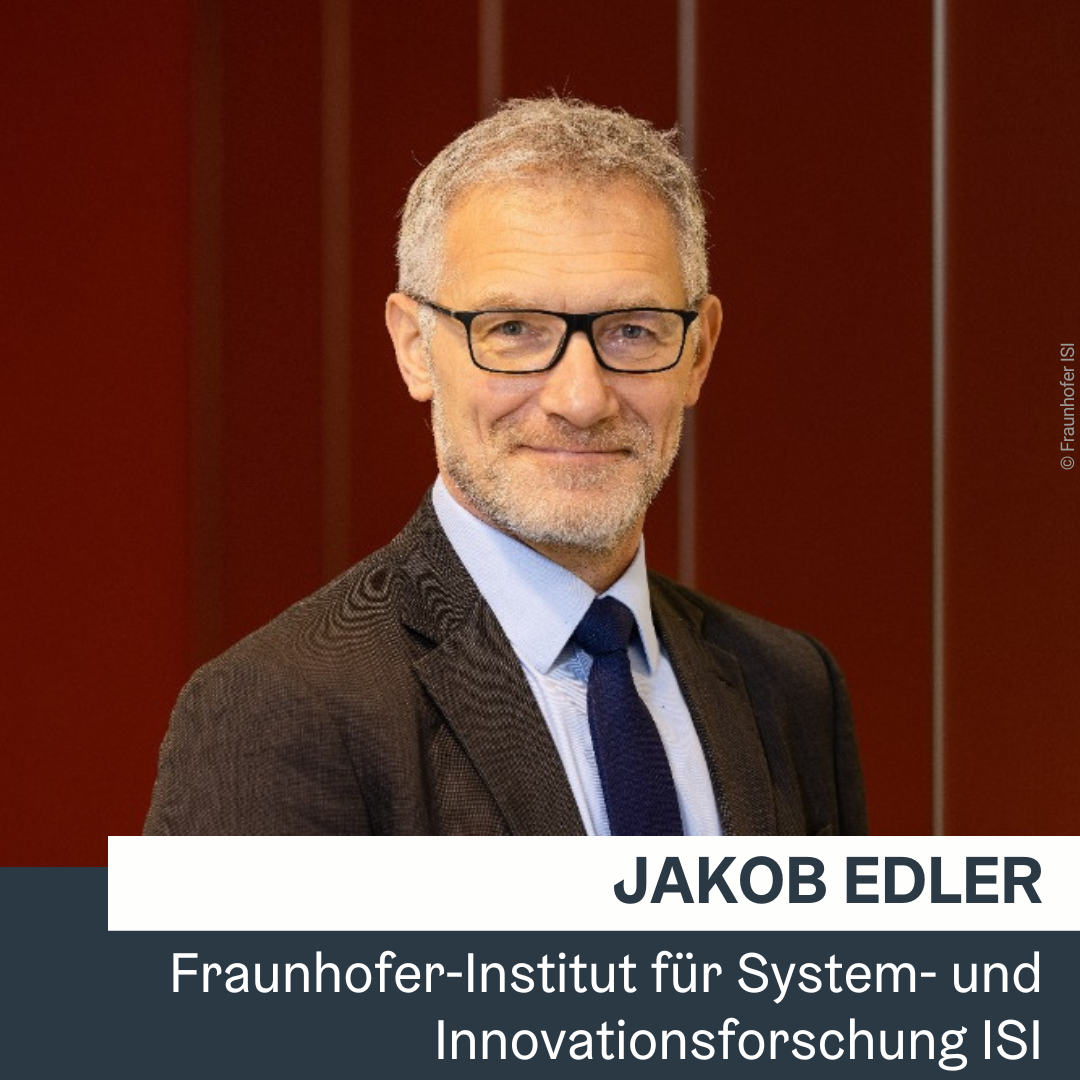 Jakob Edler | Fraunhofer-Institut für System- und Innovationsforschung ISI © Fraunhofer ISI
