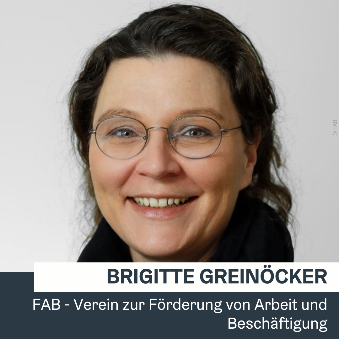 Brigitte Greinöcker | FAB - Verein zur Förderung von Arbeit und Beschäftigung ©  FAB