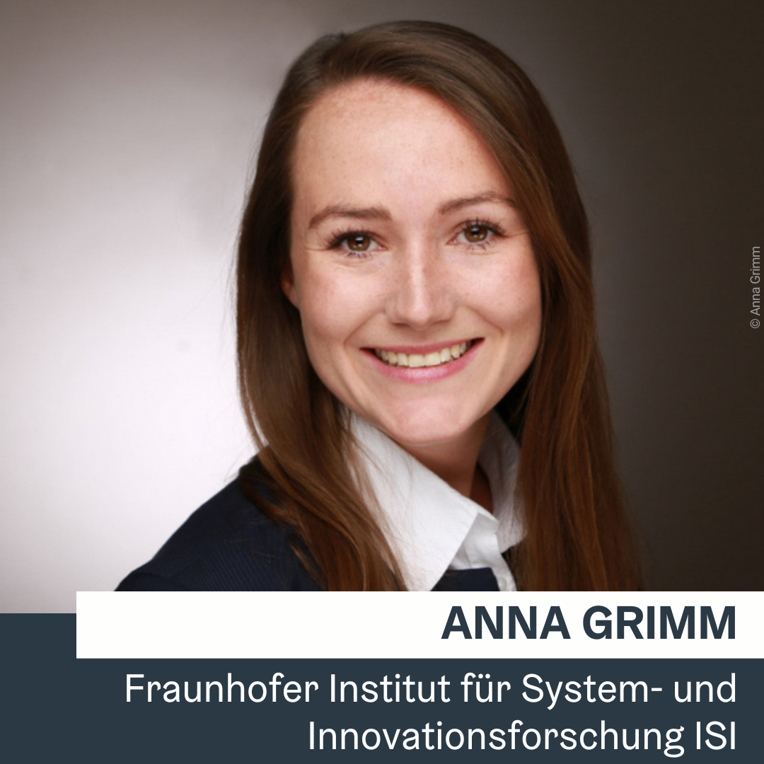 Anna Grimm | Fraunhofer Institut für System- und Innovationsforschung ISI © Anna Grimm