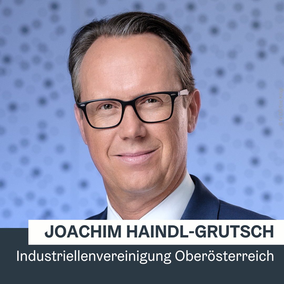 Joachim Haindl-Grutsch | Industriellenvereinigung Oberösterreich © IV OÖ/Eric Krügl