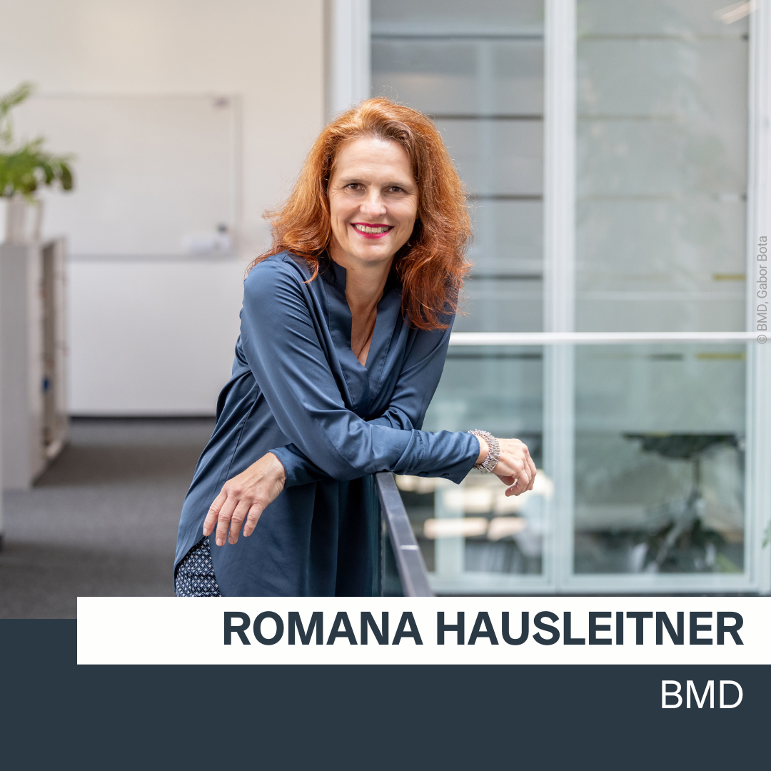 Romana Hausleitner | BMD © BMD, Gabor Bota