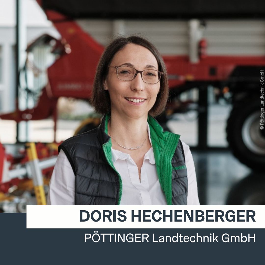 Doris Hechenberger | PÖTTINGER Landtechnik GmbH © Pöttinger Landtechnik GmbH