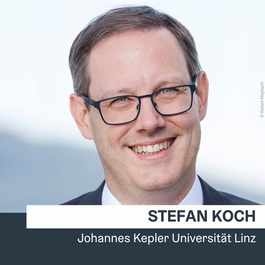 Stefan Koch | Johannes Kepler Universität Linz © Robert Maybach