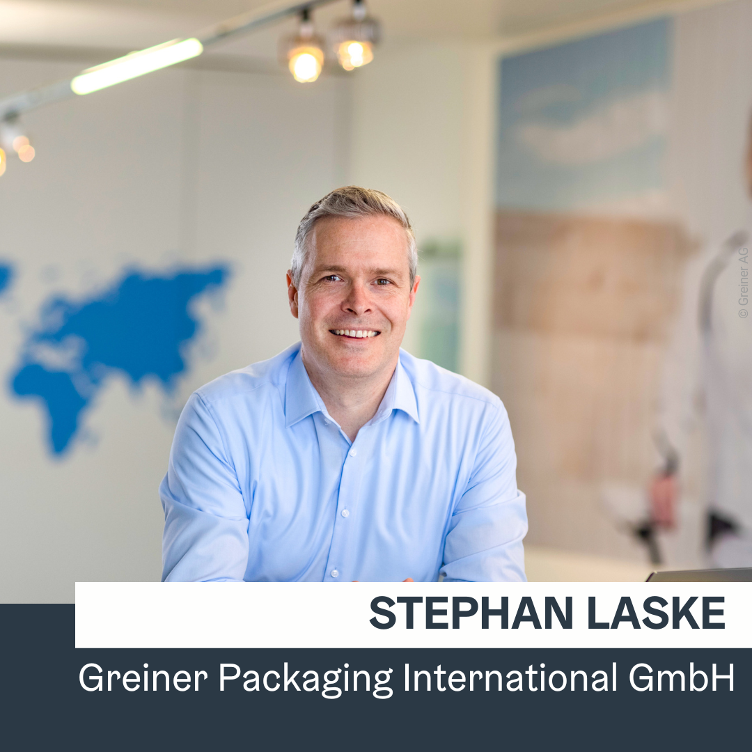 Stephan Laske | Greiner Packaging International GmbH © Greiner AG