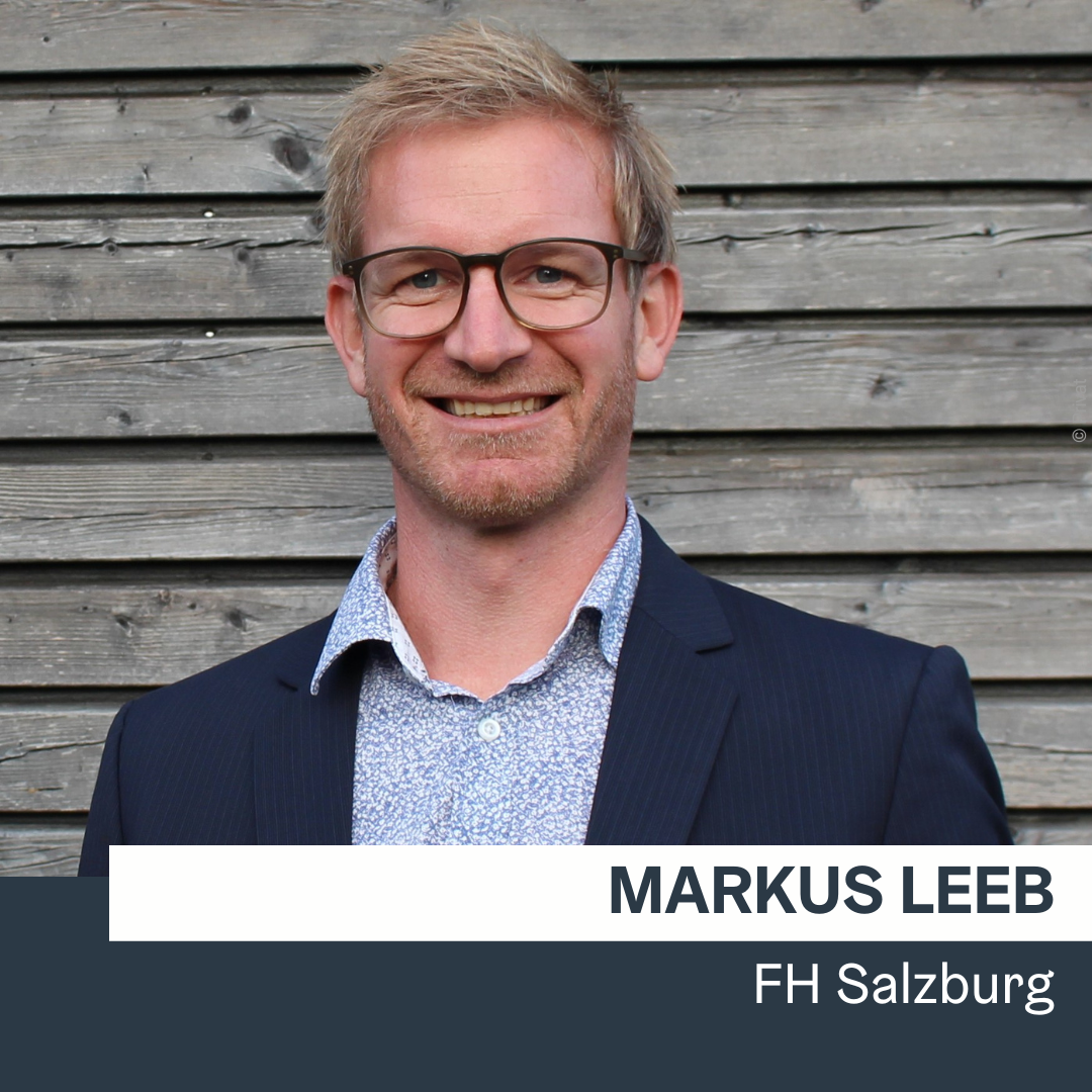 Markus Leeb | FH Salzburg © Privat