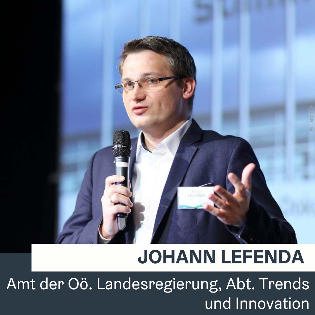 Johann Lefenda | Amt der Oö. Landesregierung, Abt. Trends und Innovation © Land OÖ