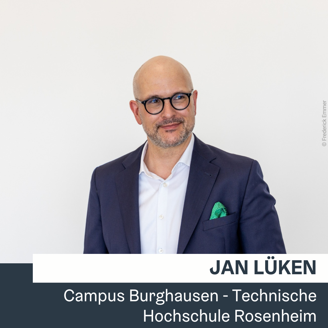 Jan Lüken | Campus Burghausen - Technische Hochschule Rosenheim © Frederick Emmer