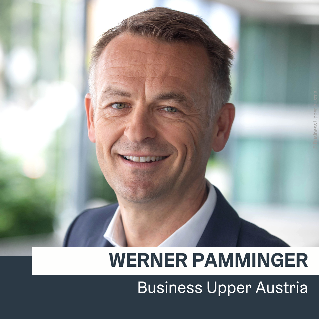 Werner Pamminger | Business Upper Austria © Business Upper Austria