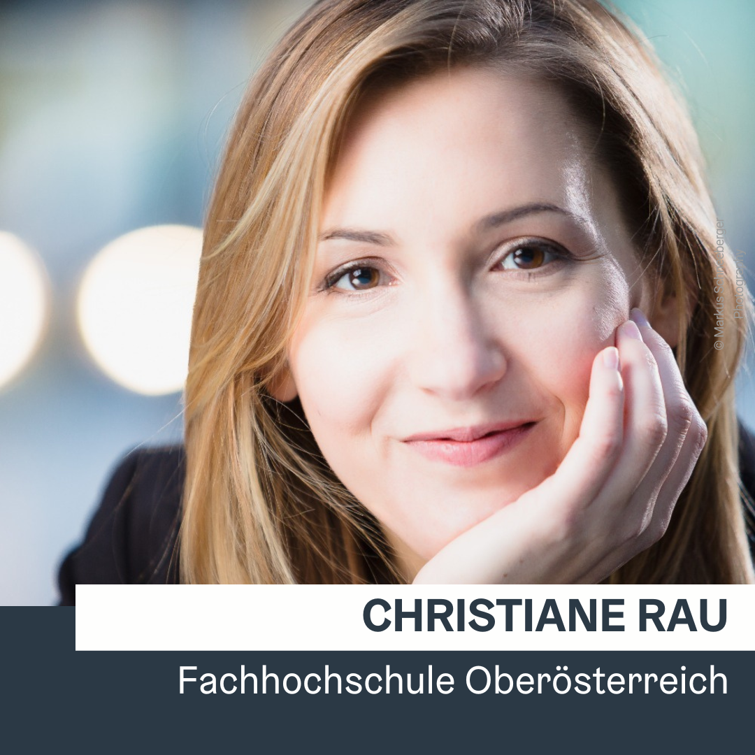 Christiane Rau | Fachhochschule Oberösterreich © Markus Schneeberger Photography