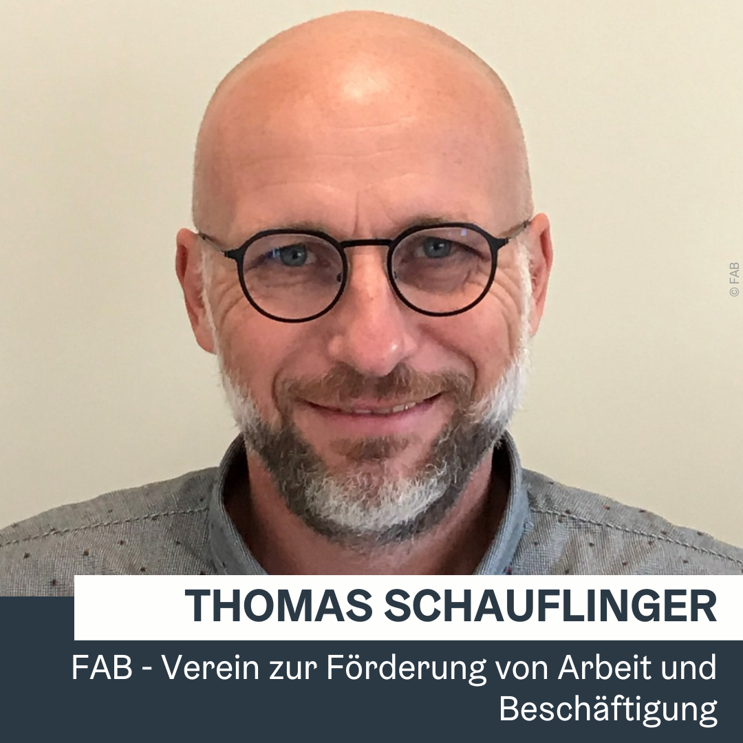 Thomas Schauflinger | FAB - Verein zur Förderung von Arbeit und Beschäftigung © FAB