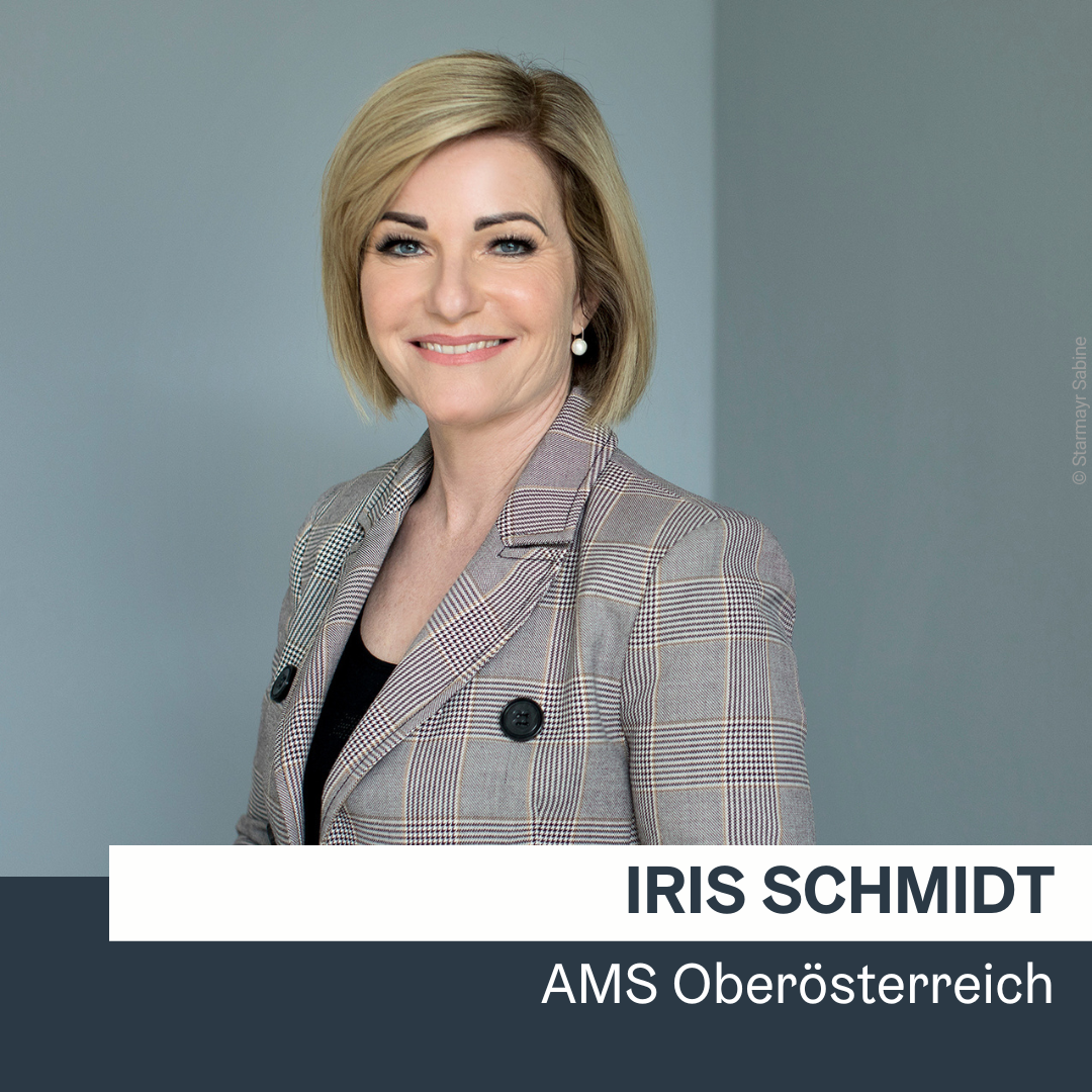 Iris Schmidt |AMS Oberösterreich © Sabine Starmayr