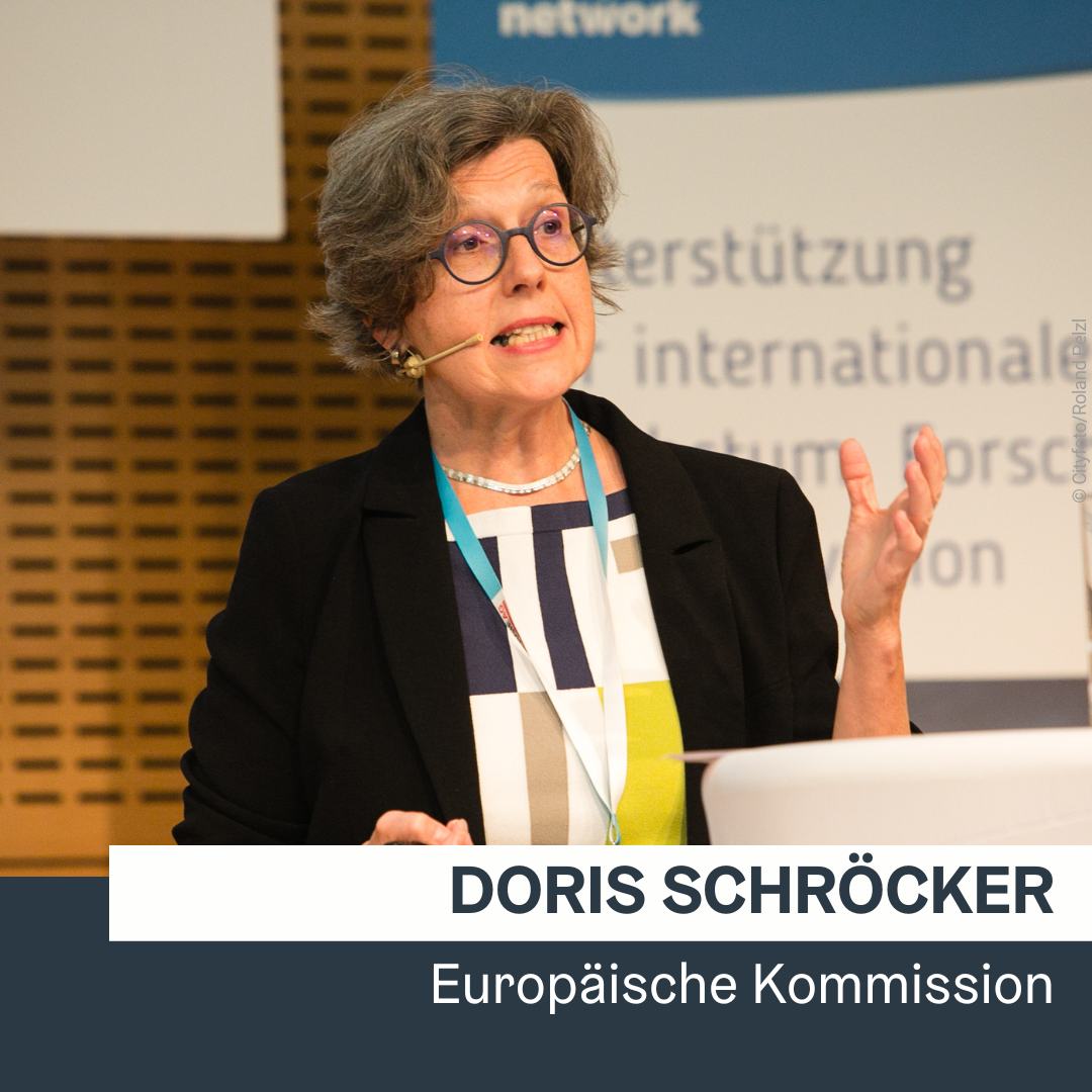 Doris Schröcker | Europäische Kommission © Cityfoto/Roland Pelzl