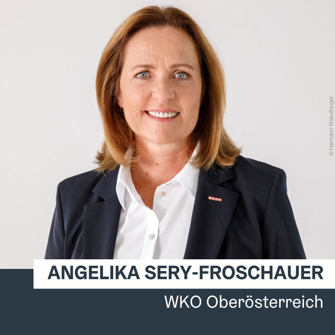 Angelika Sery-Froschauer | WKO Oberösterreich © WKO Oberösterreich