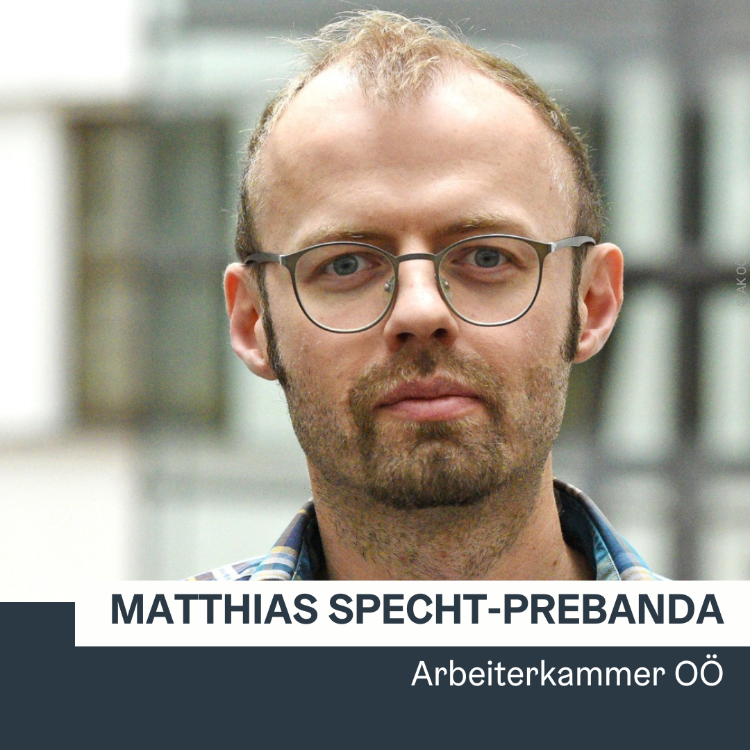 Matthias Specht-Prebanda | Arbeiterkammer OÖ © AK OÖ