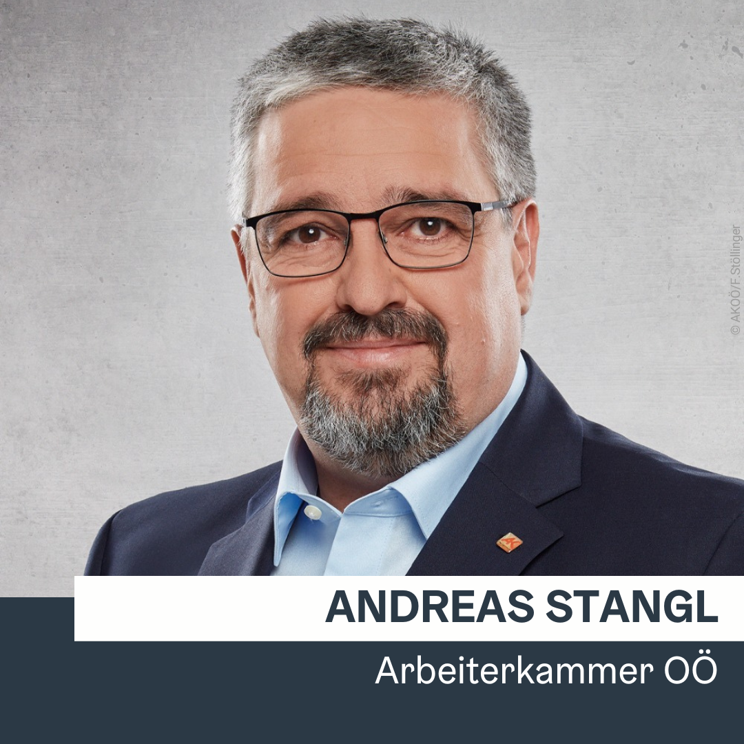 Andreas Stangl | Arbeiterkammer OÖ © AKOÖ/F. Stöllinger