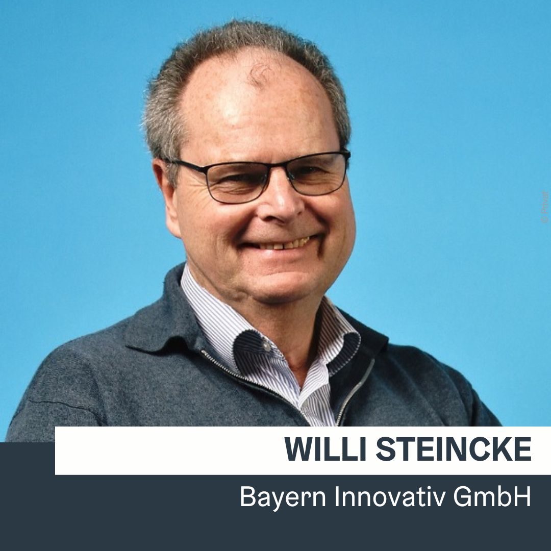 Willi Steincke | Bayern Innovativ GmbH © Privat