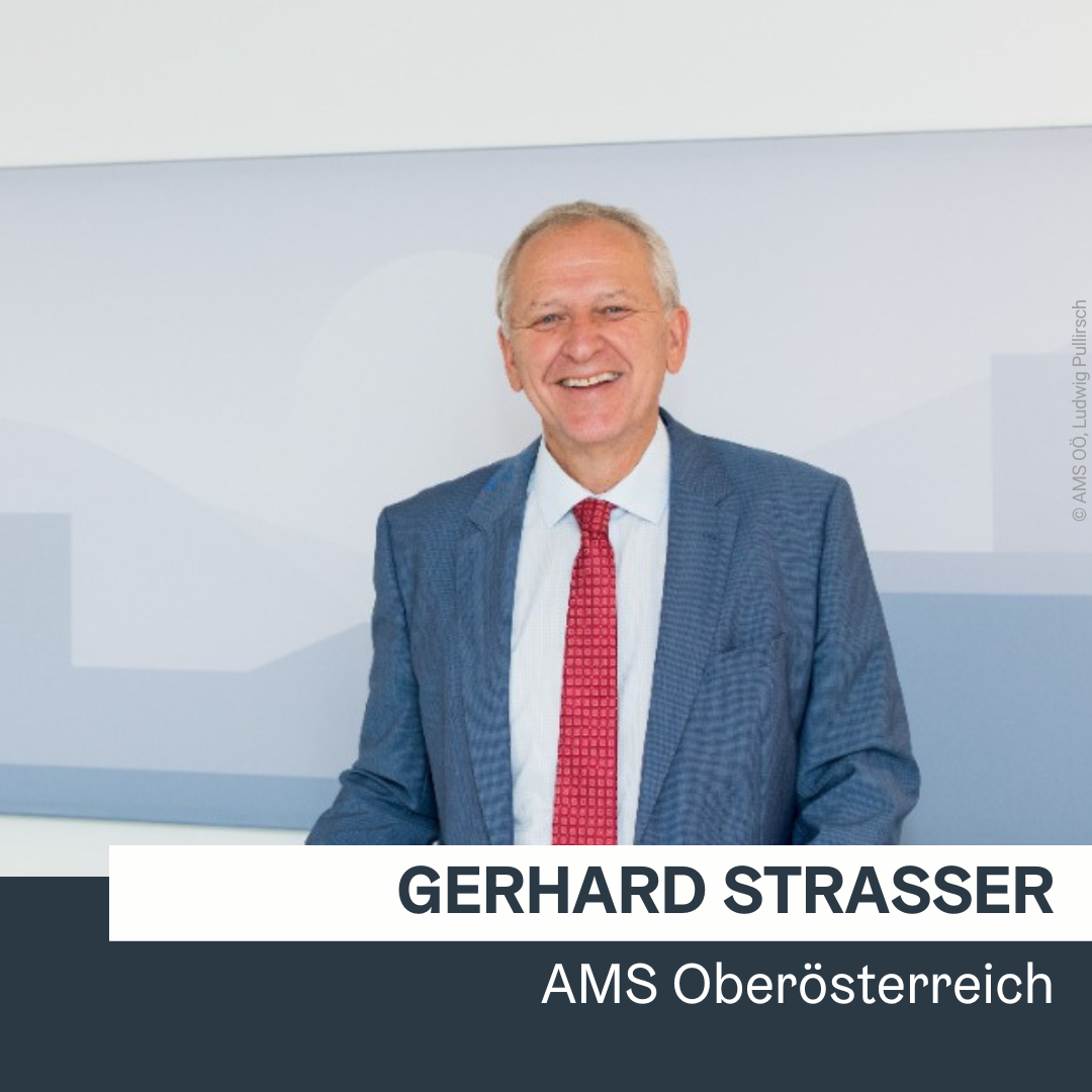 Gerhard Strasser | AMS Oberösterreich © AMS Oberösterreich/Ludwig Pullirsch