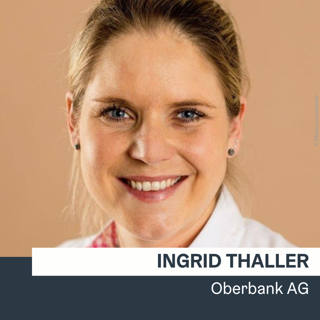 Ingrid Thaller | Oberbank AG © Markus Hanetseder